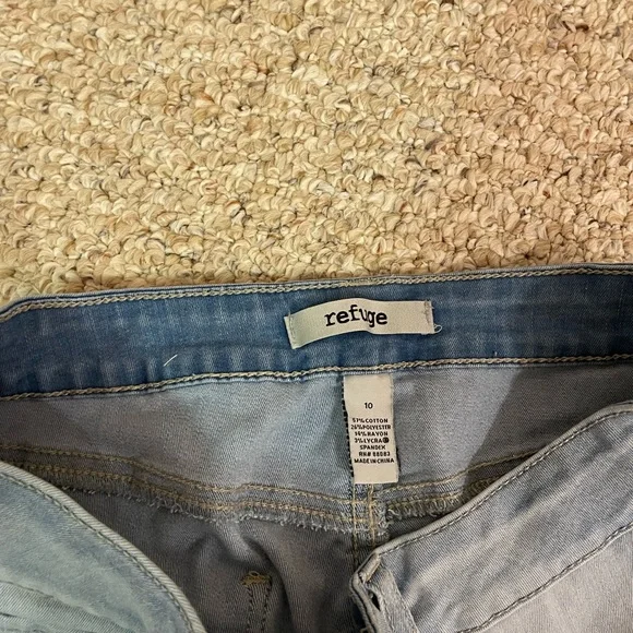 Refuge ripped light washed jeans - Picture 5 of 5